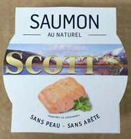 Saumon au Naturel
