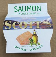 Saumon à L'Huile d'Olive