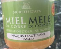 Miel Maquis dAutomne (Amer)