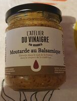 Moutarde au balsamique