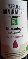 Vinaigre balsamique
