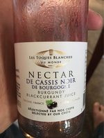 Nectar de cassis noir de bourgogne