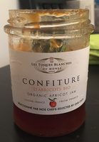 Confiture d'abricots bio
