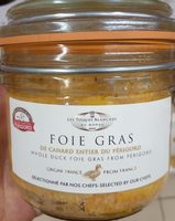 Foie gras de canard entier du Périgord