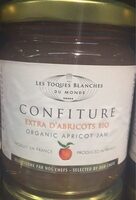 Confiture Extra d’abricots Bio
