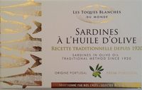 Sardines à l'huile d'olive