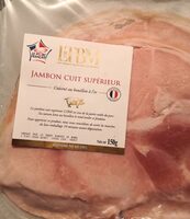 Jambon cuit supérieur VPF avec couenne
