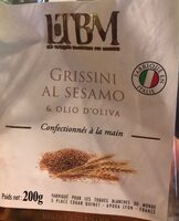 Grissini al sesamo