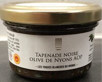 Tapenade olives noires de Nyons AOP