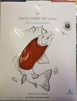 Truite fumée des Alpes