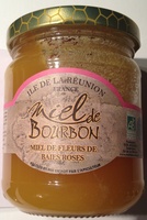Miel de fleurs de baies roses