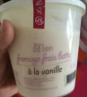 Mon fromage frais battu à la vanille