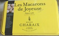 Coffret Métal Charaix - Les Macarons De Joyeuse