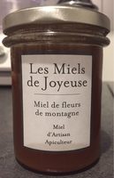 Miel de fleurs de montagne