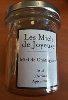 Miel de chataignier