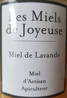 Miel de lavande