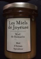 Miel de romarin