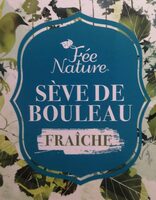 Sève de bouleau fraîche