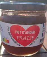 Confiture 55% fruits prune d'ente