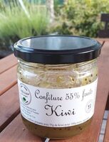 Confiture 55%fruits kiwi