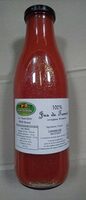 Jus de tomate 100%