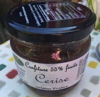 Confiture de cerises