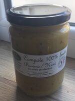 Compote 100% fruits Pomme / Kiwi