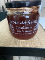 Confiture de fraise