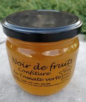 Confiture de Tomate verte