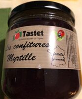 Confitures de myrtille