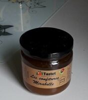 Les confitures mirabelles