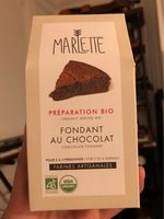 Préparation Bio Pour Fondant au chocolat