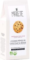 Préparation Bio Pour Cookies Pépites De Chocolat Et Sésame