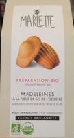 Madeleines à la fleur de sel