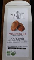 Madeleines à la fleur de sel de l'île de Ré