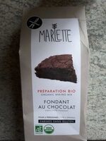 Préparation Bio Sans Gluten Pour Fondant Au Chocolat