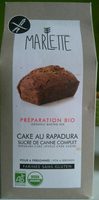 Préparation Pour Cake Au Rapadura Sans Gluten