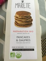 Préparation Bio Pour Pancakes Et Gaufres