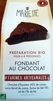 Préparation pour Fondant au chocolat