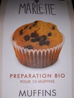 Muffins aux pépites de chocolat