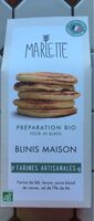 Préparation Blinis Maison