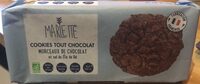 Cookie bio tout chocolat
