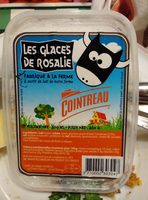 Crème glacée au Cointreau
