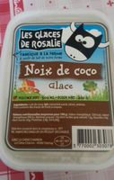 Glace à la noix de coco