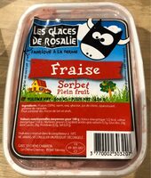 Sorbet fraise