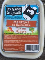 Creme glacee au caramel au beurre salé