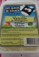 Creme glacee a la vanille de Madagascar