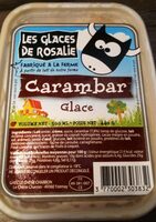 Glace Carambar