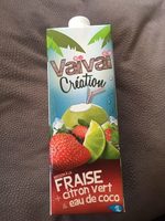 Eau De Coco Fraise Citron