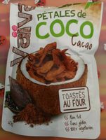 Pétales de coco toastées auto four